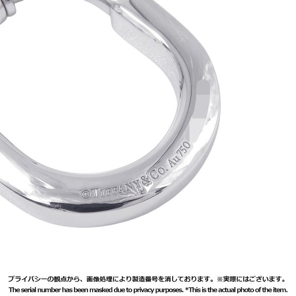 ティファニー ネックレス ティファニー ロック ペンダント ミディアム ダイヤモンド 計0.33ct K18WGホワイトゴールド 72342100