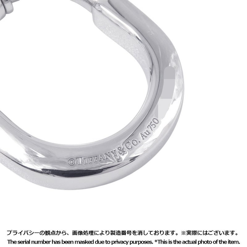ティファニー ネックレス ティファニー ロック ペンダント ミディアム ダイヤモンド 計0.33ct K18WGホワイトゴールド 72342100