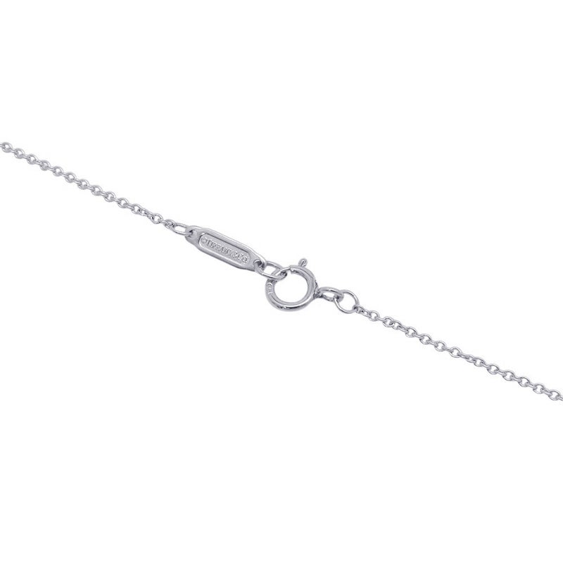 ティファニー ネックレス センチメンタル ハート ペンダント ダイヤモンド Pt950プラチナ Tiffany&Co.
