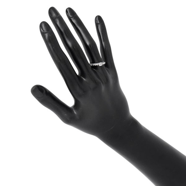 ブシュロン リング キャトル クル ド パリ ソリテール ダイヤモンド 1P 0.23ct Pt950プラチナ サイズ50 JSL00097 Boucheron 指輪
