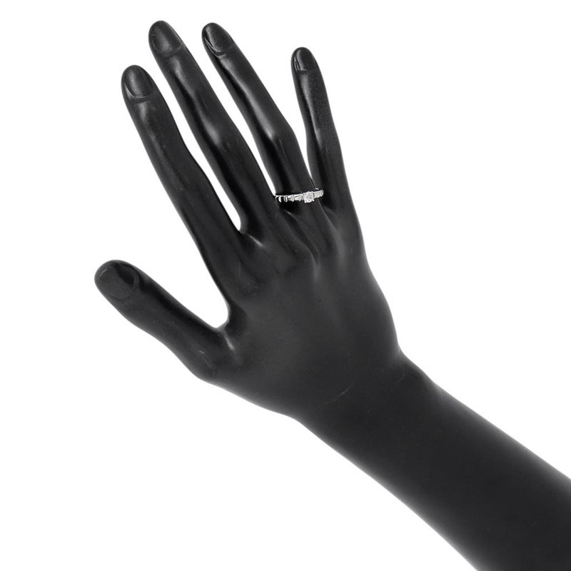ブシュロン リング キャトル クル ド パリ ソリテール ダイヤモンド 1P 0.23ct Pt950プラチナ サイズ50 JSL00097 Boucheron 指輪