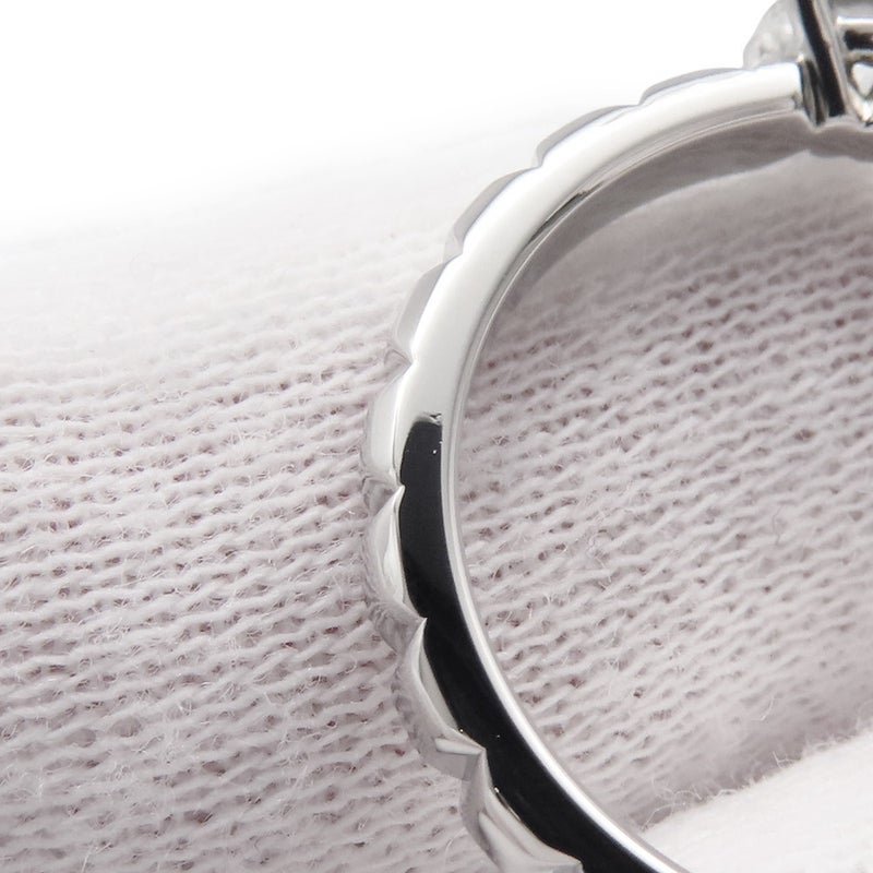 ブシュロン リング キャトル クル ド パリ ソリテール ダイヤモンド 1P 0.23ct Pt950プラチナ サイズ50 JSL00097 Boucheron 指輪