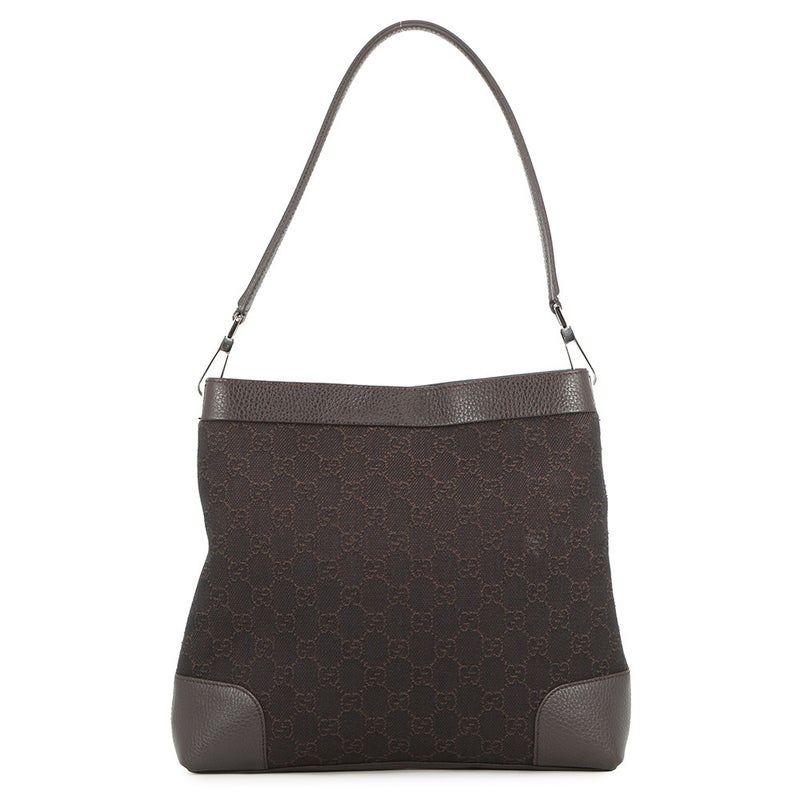 グッチ ショルダーバッグ ワンショルダー GGキャンバス/レザー 143745 GUCCI アウトレット品