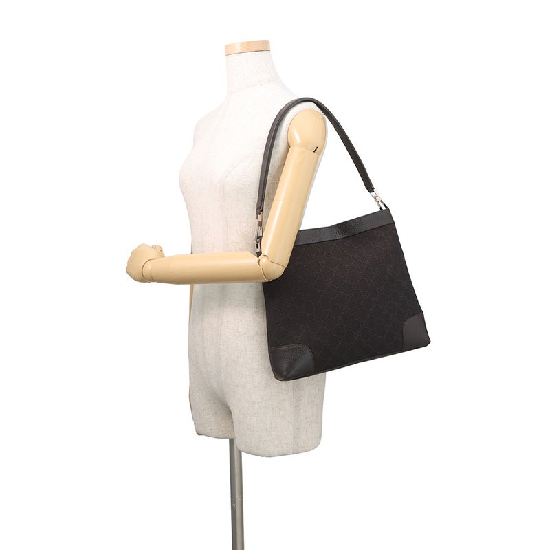 グッチ ショルダーバッグ ワンショルダー GGキャンバス/レザー 143745 GUCCI アウトレット品