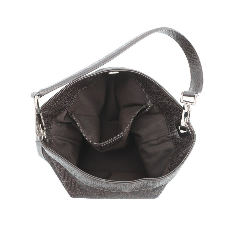 グッチ ショルダーバッグ ワンショルダー GGキャンバス/レザー 143745 GUCCI アウトレット品