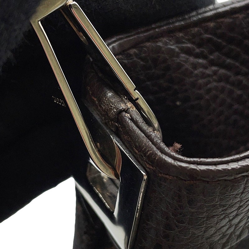 グッチ ショルダーバッグ ワンショルダー GGキャンバス/レザー 143745 GUCCI アウトレット品