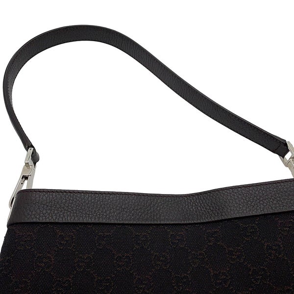 グッチ ショルダーバッグ ワンショルダー GGキャンバス/レザー 143745 GUCCI アウトレット品