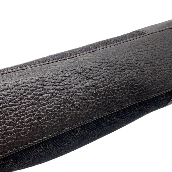 グッチ ショルダーバッグ ワンショルダー GGキャンバス/レザー 143745 GUCCI アウトレット品