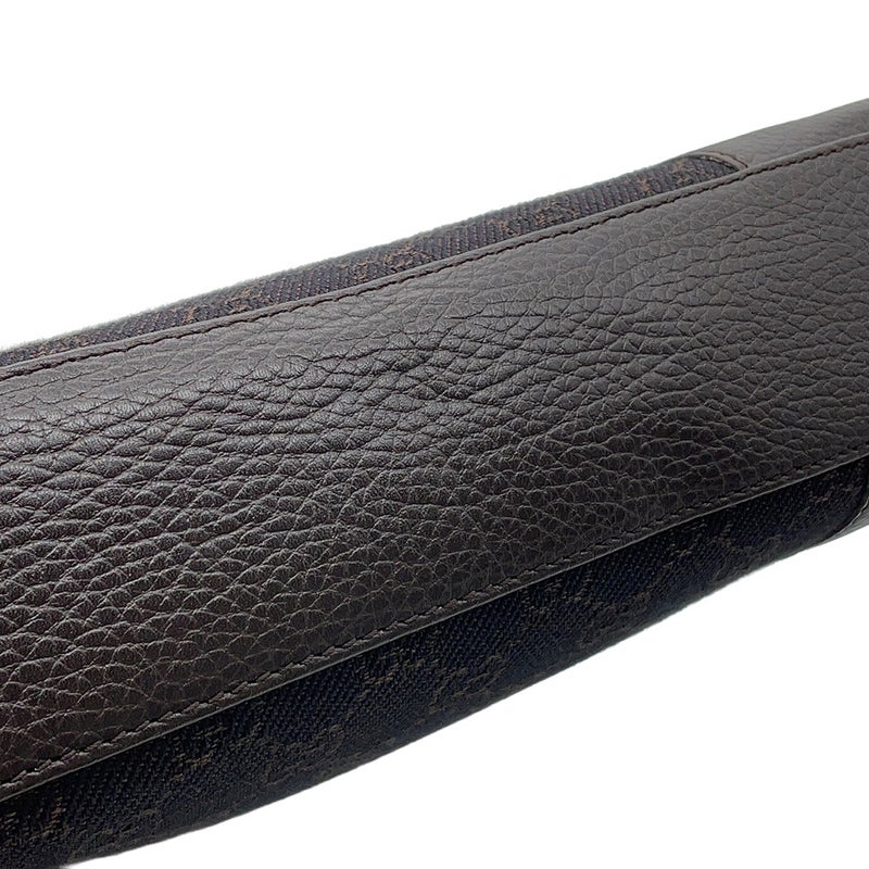 グッチ ショルダーバッグ ワンショルダー GGキャンバス/レザー 143745 GUCCI アウトレット品