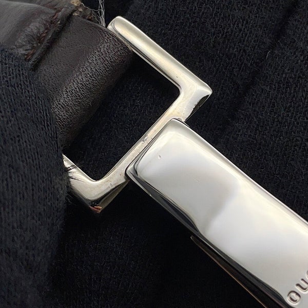 グッチ ショルダーバッグ ワンショルダー GGキャンバス/レザー 143745 GUCCI アウトレット品
