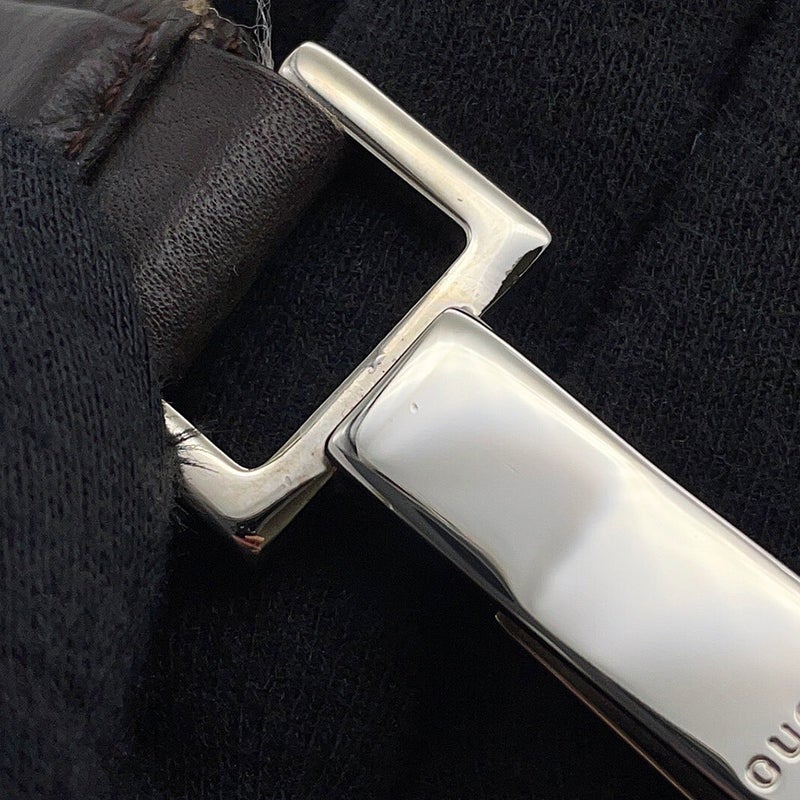 グッチ ショルダーバッグ ワンショルダー GGキャンバス/レザー 143745 GUCCI アウトレット品