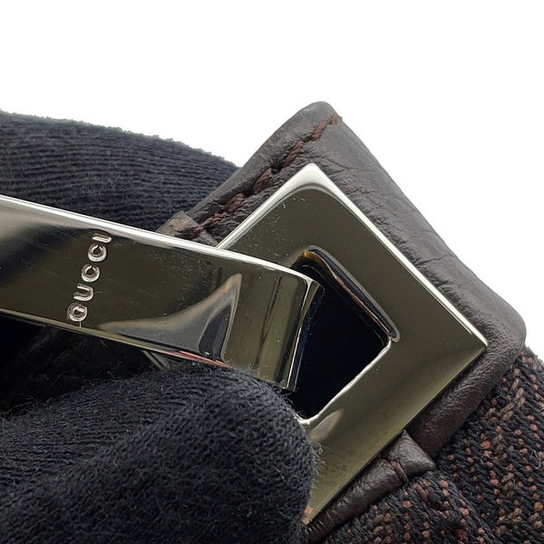 グッチ ショルダーバッグ ワンショルダー GGキャンバス/レザー 143745 GUCCI アウトレット品