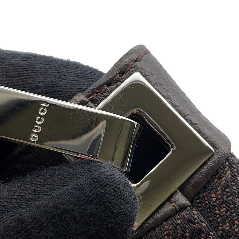グッチ ショルダーバッグ ワンショルダー GGキャンバス/レザー 143745 GUCCI アウトレット品