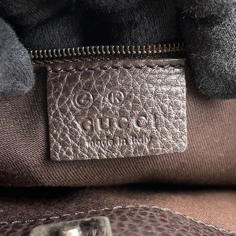 グッチ ショルダーバッグ ワンショルダー GGキャンバス/レザー 143745 GUCCI アウトレット品