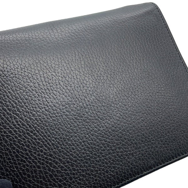グッチ チェーンショルダーバッグ インターロッキングG レザー 510304 GUCCI アウトレット品 黒