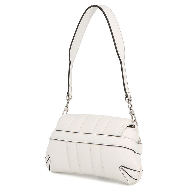 グッチ ハンドバッグ ホースビット スモール レザー 764339 GUCCI 2way 白