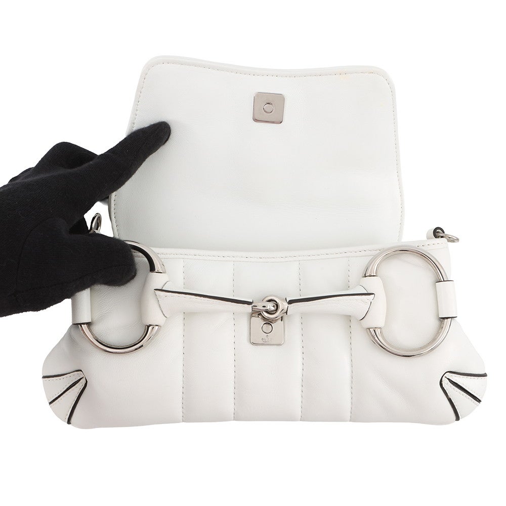 グッチ ハンドバッグ ホースビット スモール レザー 764339 GUCCI 2way
