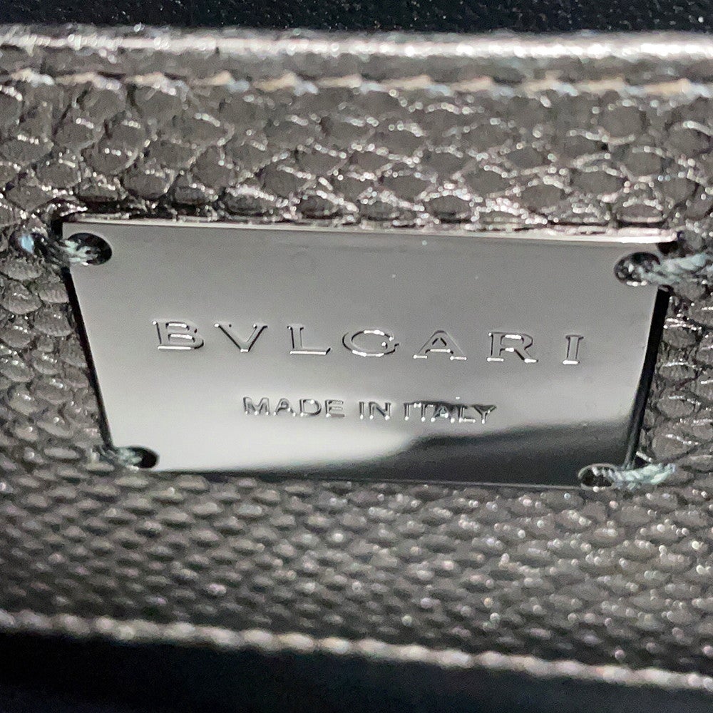 ブルガリ チェーンショルダバッグ セルペンティ モルテンカルング 290543 BVLGARI BVLGARI - ブルガリ チェーンショルダバッグ セルペンティ モルテン