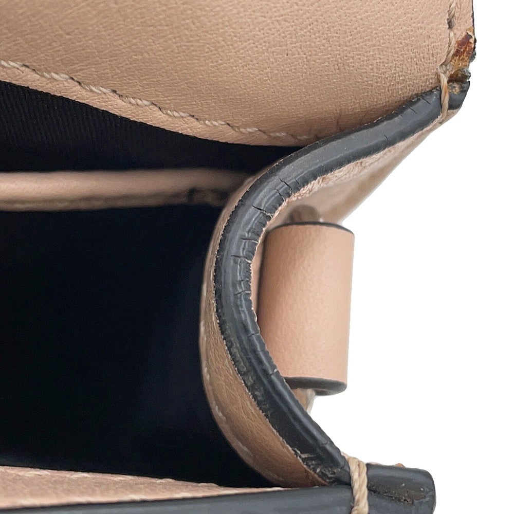 トッズ ショルダーバッグ ダブルT レザー ラインストーン TOD'S トッズ ショルダーバッグ ダブルT レザー ラインストーン TOD'S 安心