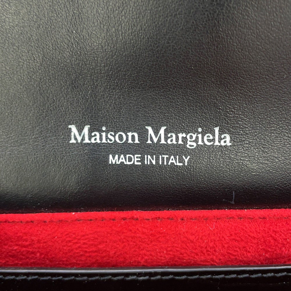 メゾンマルジェラ ショルダーバッグ New Lock ホリゾンタル SB1WD0005 Maison Margiela 黒 メゾンマルジェラ ショルダーバッグ New Lock ホリゾンタル SB1WD0005