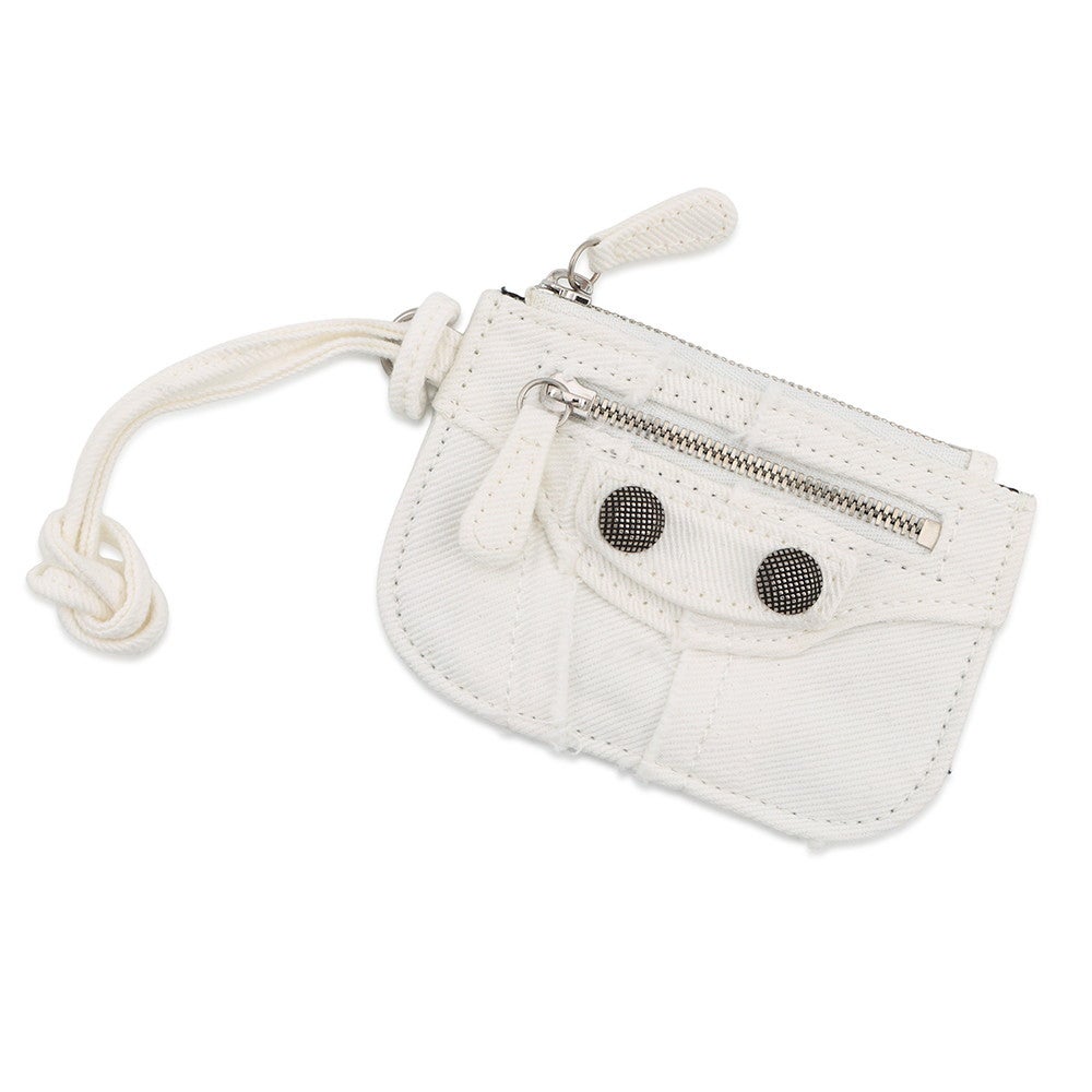 バレンシアガ コインケース ル カゴール デニム 776769 BALENCIAGA
