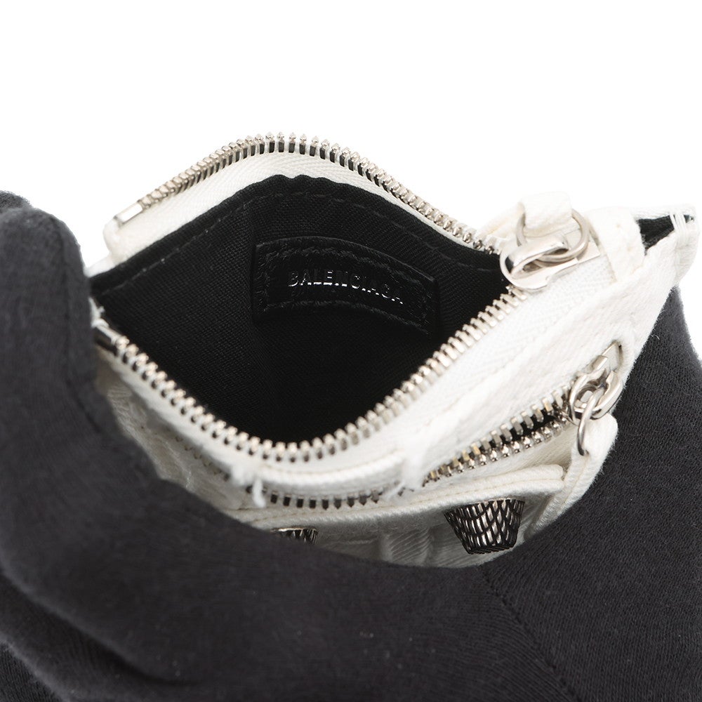 バレンシアガ コインケース ル カゴール デニム 776769 BALENCIAGA