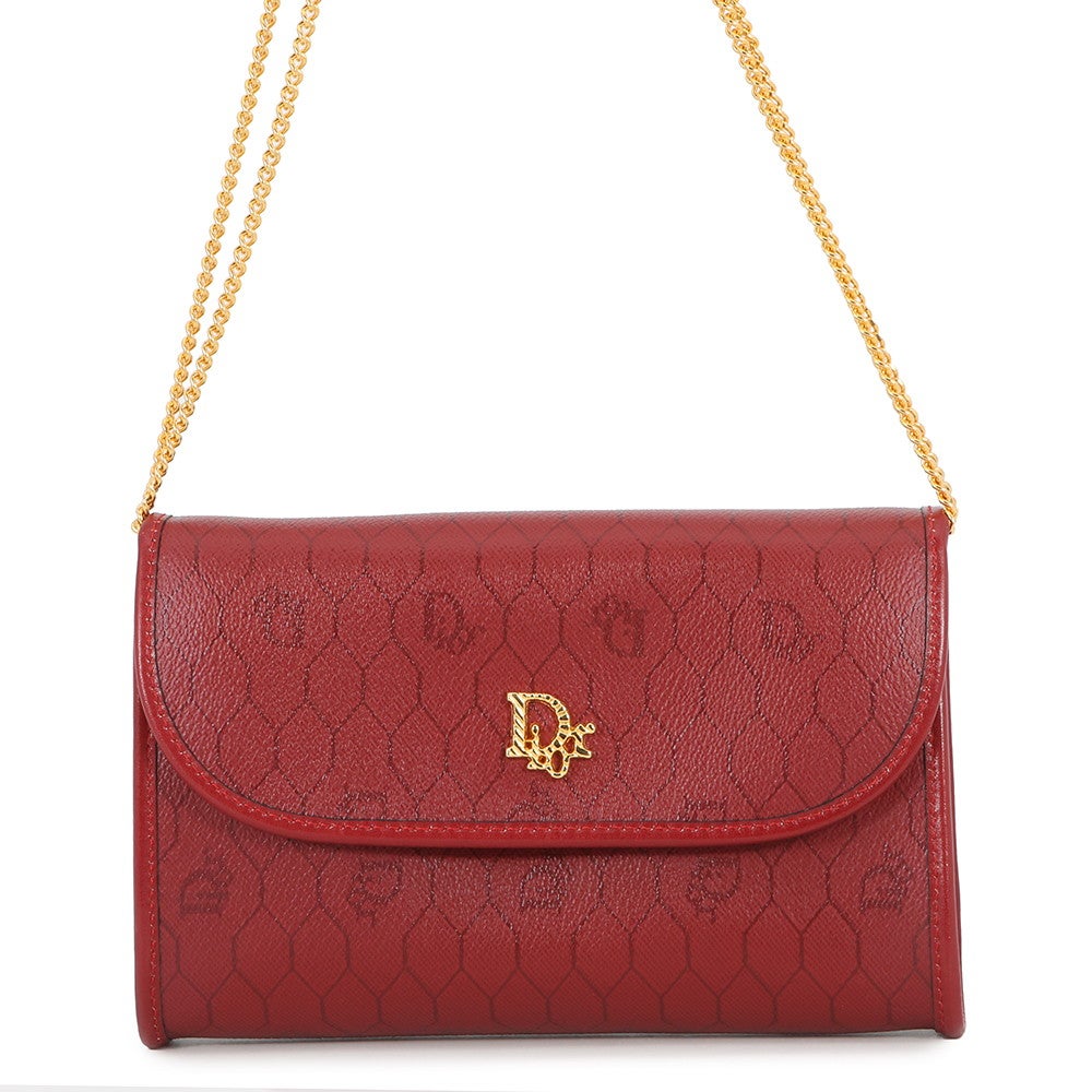 クリスチャンディオール トロッター チェーン ショルダーバッグ Christian Dior（クリスチャン・ディオール） トロッター柄 チェーン