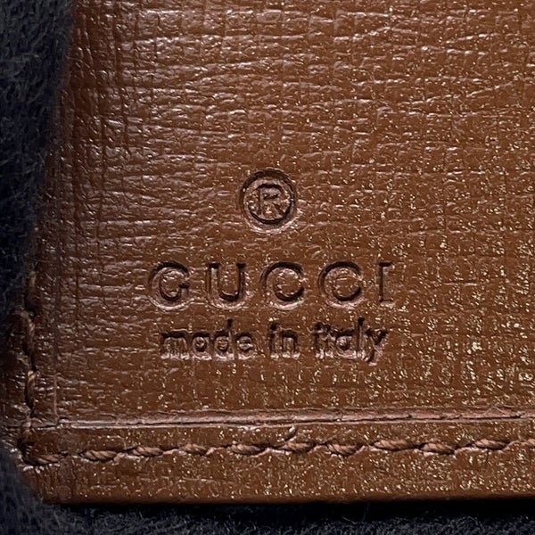 グッチ 三つ折り財布 ザ ハッカープロジェクト BALENCIAGA コラボ キャンバス レザー 681708  GUCCI 財布