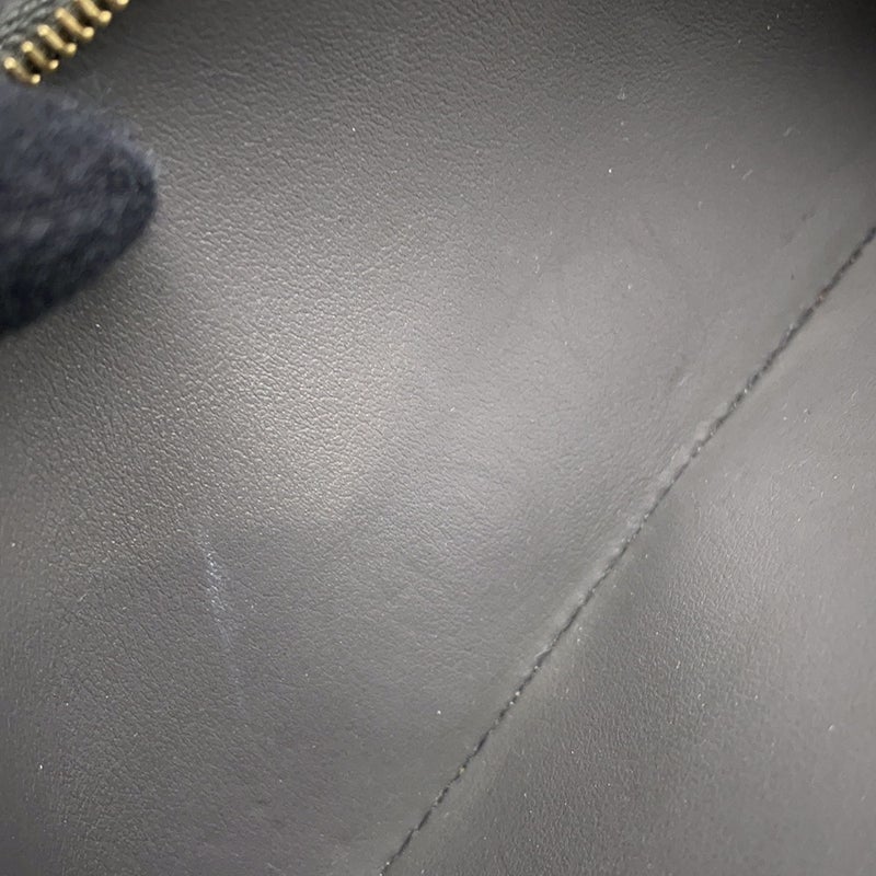 セリーヌ 長財布 ラージ ジップドウォレット 10B553BEL CELINE 財布 ブラック レザー