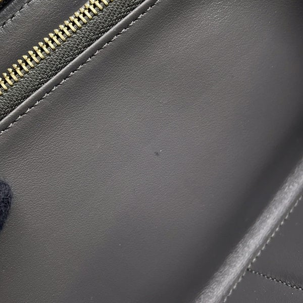 セリーヌ 長財布 ラージ ジップドウォレット 10B553BEL CELINE 財布 ブラック レザー