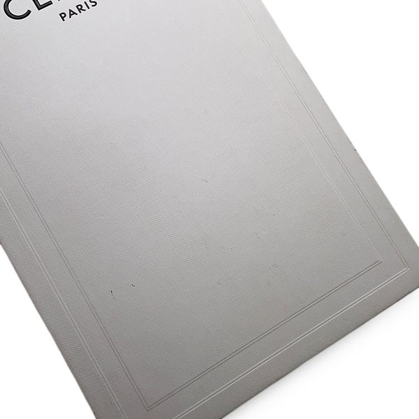 セリーヌ 長財布 ラージ ジップドウォレット 10B553BEL CELINE 財布 ブラック レザー