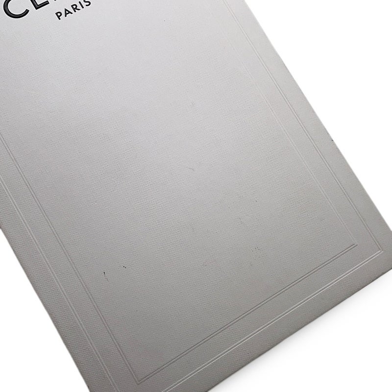 セリーヌ 長財布 ラージ ジップドウォレット 10B553BEL CELINE 財布 ブラック レザー