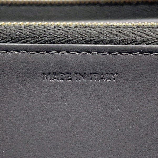 セリーヌ 長財布 ラージ ジップドウォレット 10B553BEL CELINE 財布 ブラック レザー