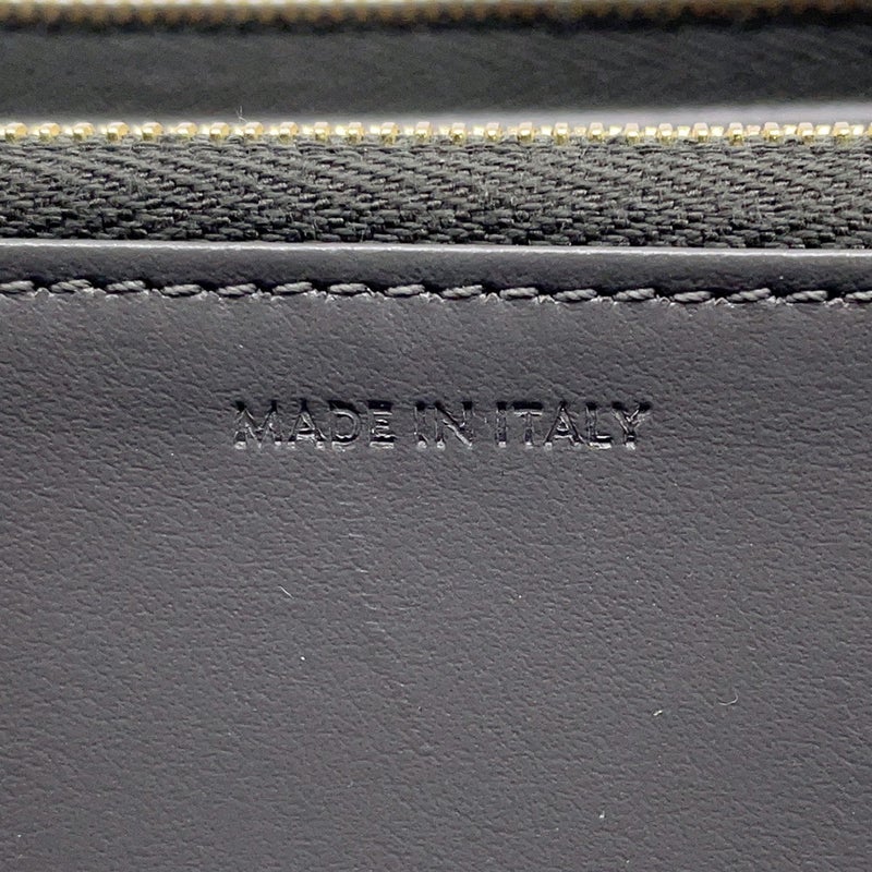 セリーヌ 長財布 ラージ ジップドウォレット 10B553BEL CELINE 財布 ブラック レザー
