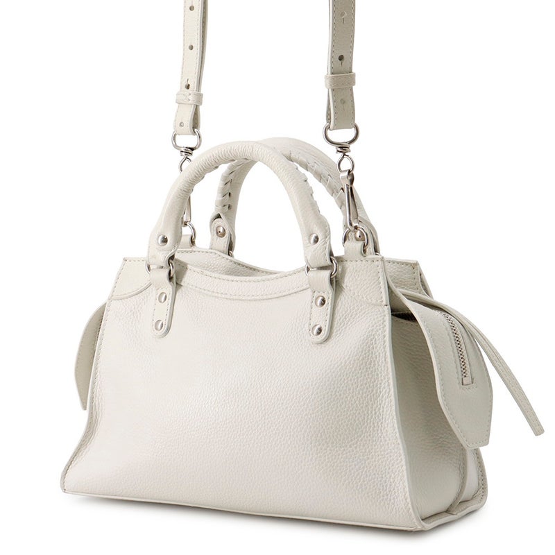 バレンシアガ ハンドバッグ ネオクラシック 679231 BALENCIAGA 2wayショルダーバッグ 白