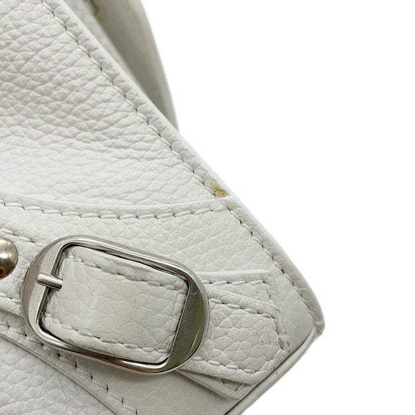 バレンシアガ ハンドバッグ ネオクラシック 679231 BALENCIAGA 2wayショルダーバッグ 白