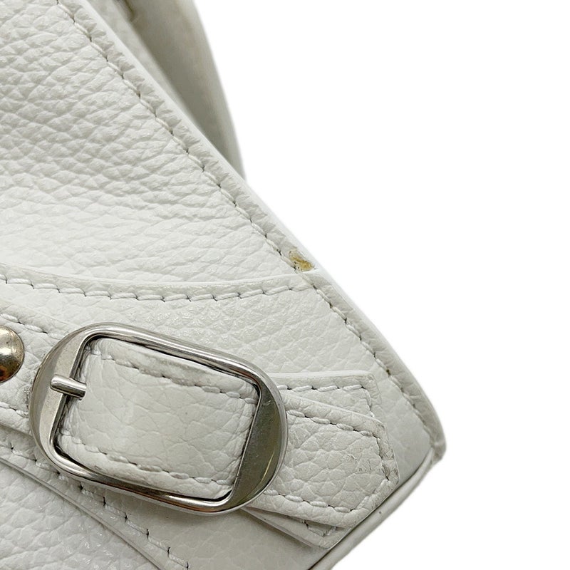バレンシアガ ハンドバッグ ネオクラシック 679231 BALENCIAGA 2wayショルダーバッグ 白