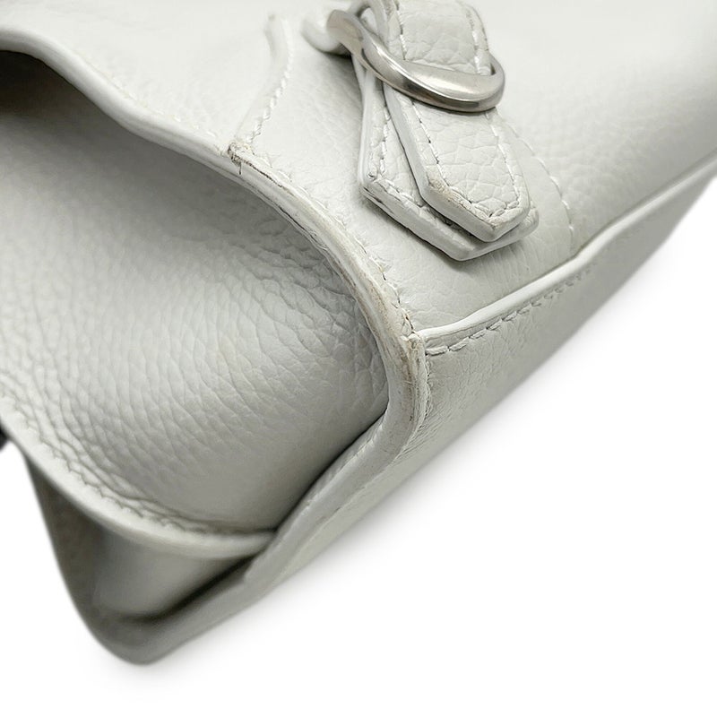 バレンシアガ ハンドバッグ ネオクラシック 679231 BALENCIAGA 2wayショルダーバッグ 白