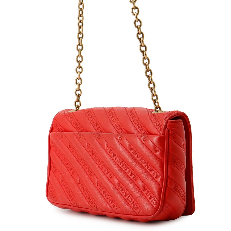 バレンシアガ チェーンショルダーバッグ エブリデイ レザー 502027 BALENCIAGA バッグ