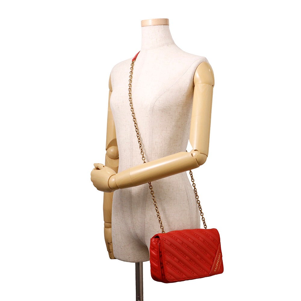 BALENCIAGA バレンシアガ エブリデイ チェーン ショルダーバッグ BALENCIAGA（バレンシアガ） 並行輸入 ショルダーバッグ エブリデイ