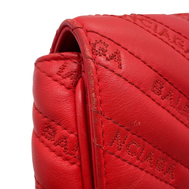 バレンシアガ チェーンショルダーバッグ エブリデイ レザー 502027 BALENCIAGA バッグ