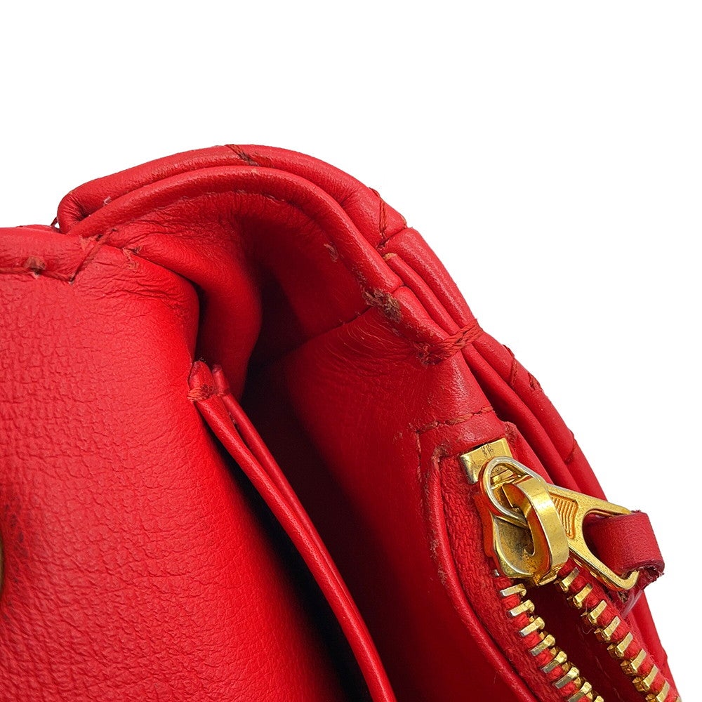 バレンシアガ チェーンショルダーバッグ エブリデイ レザー 502027 BALENCIAGA バッグ BALENCIAGA - バレンシアガ チェーンショルダーバッグ エブリデイ