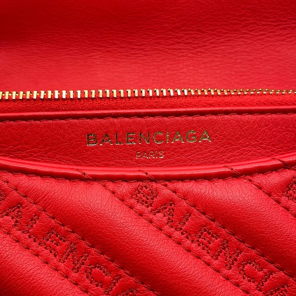 バレンシアガ チェーンショルダーバッグ エブリデイ レザー 502027 BALENCIAGA バッグ