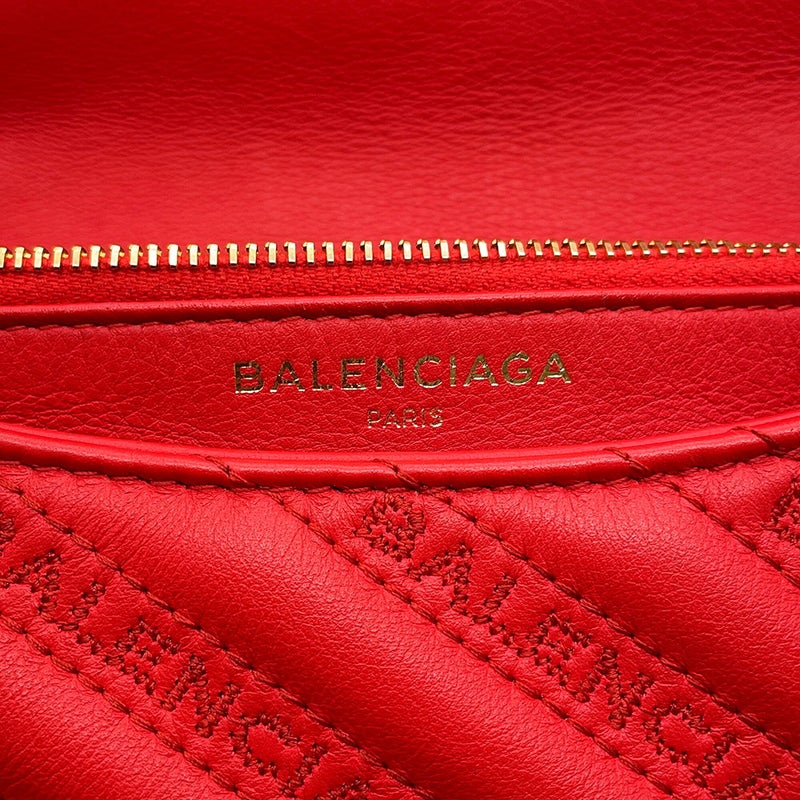 バレンシアガ チェーンショルダーバッグ エブリデイ レザー 502027 BALENCIAGA バッグ