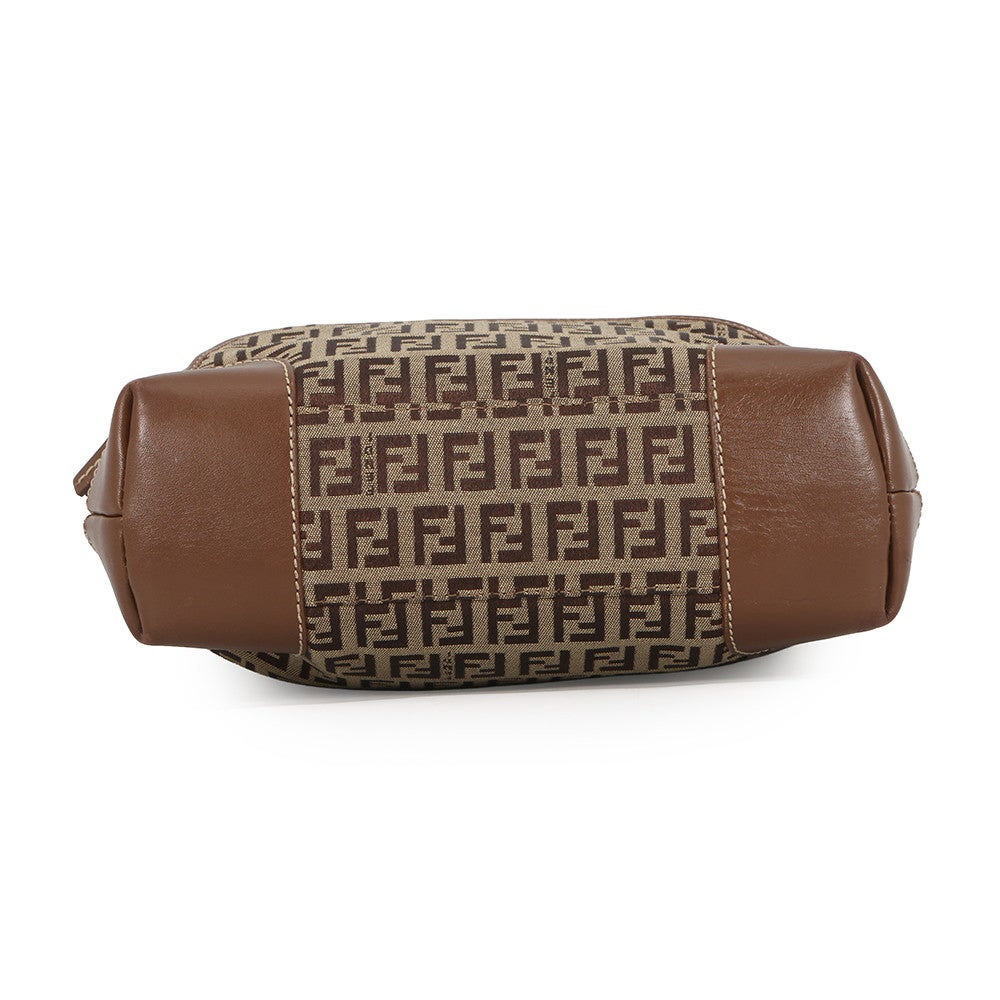 フェンディ トートバッグ ズッキーノ キャンバス レザー FENDI バッグ