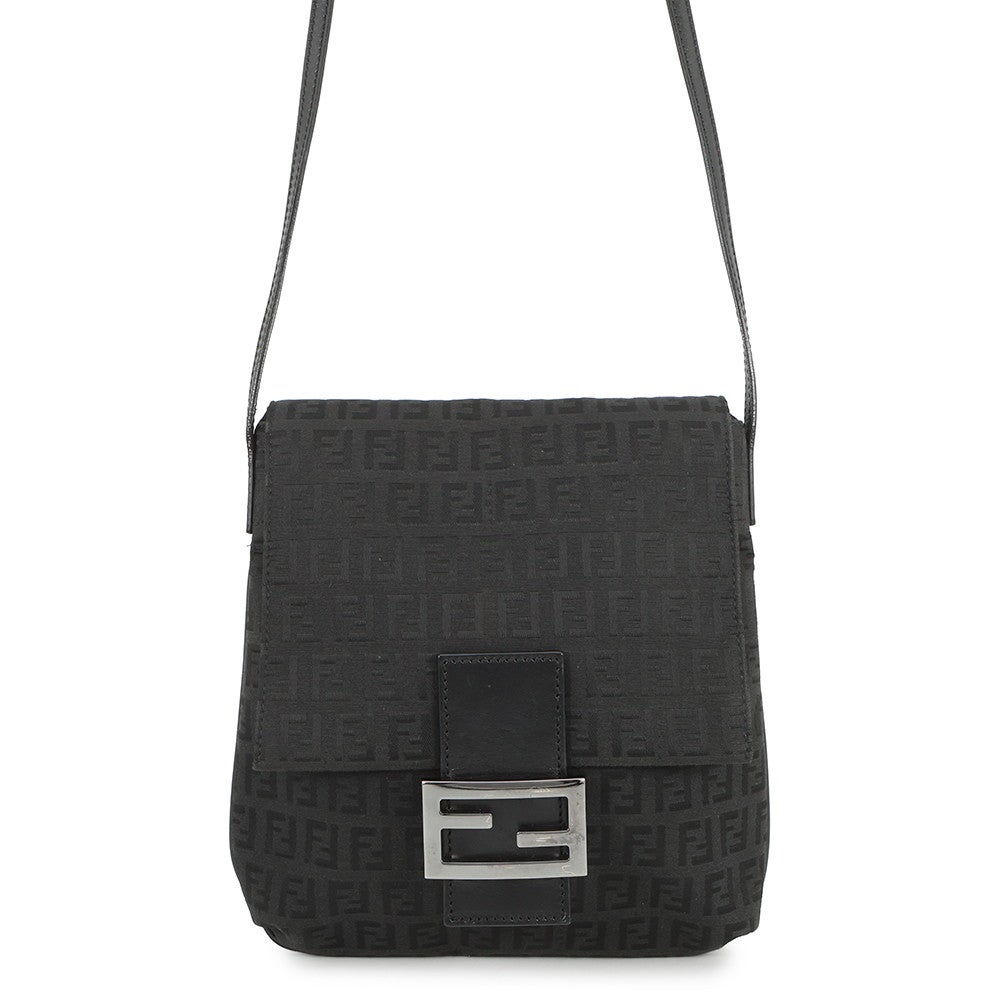 フェンディ ショルダーバッグ ズッキーノ キャンバス 8BT075 FENDI