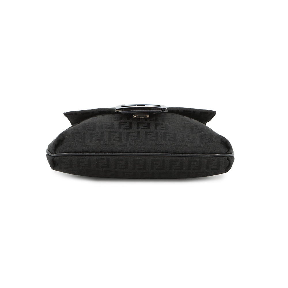 フェンディ ショルダーバッグ 8BT075 黒 フェンディ ショルダーバッグ ズッキーノ キャンバス 8BT075 FENDI