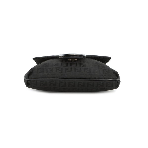 フェンディ ショルダーバッグ ズッキーノ キャンバス 8BT075 FENDI バッグ 黒