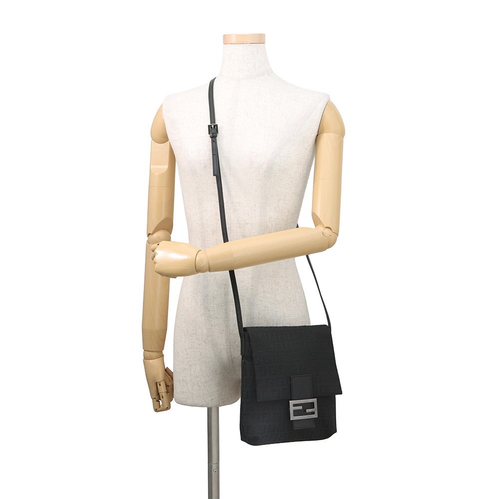 フェンディ ズッキーノ 斜め掛け ショルダーバッグ 8BT075 キャンバス レディース FENDI 【1-0232914】 FENDI - フェンディ ズッキーノ 斜め掛け ショルダーバッグ 8BT075
