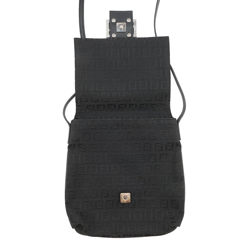 フェンディ ショルダーバッグ ズッキーノ キャンバス 8BT075 FENDI